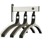 Wandgarderobe Pro-line 3 hangers