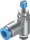 Festo Speed controll w check valve (pneu) | 534337