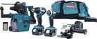 Makita LXT Gereedschapset (elektrisch/accu) | DLX4103W