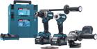 Makita XGT Gereedschapset (elektrisch/accu) | DK0125G301