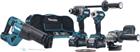 Makita XGT Gereedschapset (elektrisch/accu) | DK0126G401