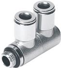 Festo Connection/fitting push in (pneum.) | 558837