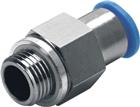 Festo Connection/fitting push in (pneum.) | 186301