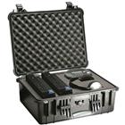 Waterdichte beschermkoffer zwart Peli Case 1550