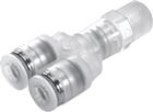 Festo Connection/fitting push in (pneum.) | 133089