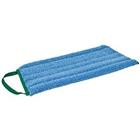 Microvezelmop Twist Velcro - 30 cm - blauw Greenspeed