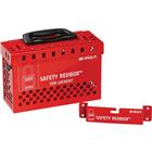 Doos voor lockout Safety Redbox - Brady