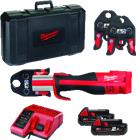 Milwaukee M18 FORCE LOGIC Perstang voor persfitting | 4933451135