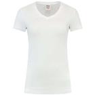 T-Shirt V Hals Fitted Dames - TRICORP CASUAL