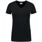 T-Shirt V Hals Fitted Dames - TRICORP CASUAL