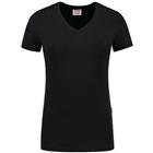 T-Shirt V Hals Fitted Dames - TRICORP CASUAL