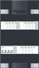 Schneider Electric Groepenkast, geassembleerd | ADV3B309AB