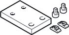 Festo Mounting bracket cylinder | 1711704