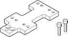 Festo Mounting bracket cylinder | 2349282