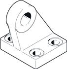 Festo Mounting bracket cylinder | 33843