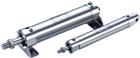 SMC Nederland Pneumatic cylinder | CG5BA40TFSR-400