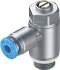 Festo Speed controll w check valve (pneu) | 193143