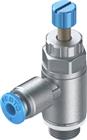 Festo Speed controll w check valve (pneu) | 197580