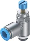 Festo Speed controll w check valve (pneu) | 534340