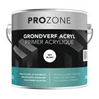 Grondverf wit acryl 2.5l
