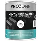 Grondverf wit acryl 750ml