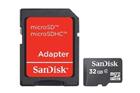 32GB microSDHC Class 4 Mem Card SD Adapt