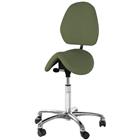 Stoel met Dalton-zadel Euromatic laag model Cura - Global Professional Seating