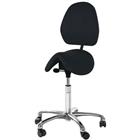 Stoel Dalton-zadel Euromatic-rugleuning medium model Cura - Global Professional Seating