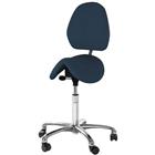 Stoel Dalton-zadel Euromatic-rugleuning medium model Cura - Global Professional Seating