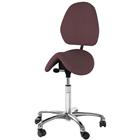 Stoel met Dalton-zadel Euromatic laag model Cura - Global Professional Seating