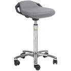 Kruk alu50 hoog model zitting Space stof 3D - Global Professional Seating