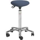 Kruk Alu50 hoog model met zitting Tria Cura - Global Professional Seating