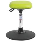 Werkkruk Sway laag model Tetra imitatieleer - Global Professional Seating