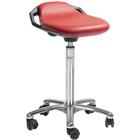 Kruk alu50 hoog model zitting Space stof 3D - Global Professional Seating