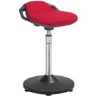 Kruk trumpet hoog model zitting Space stof 3D - Global Professional Seating