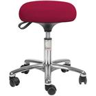 Kruk alu50 laag model zitting Tetra stof 3D - Global Professional Seating