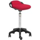 Kruk Octopus hoog model zitting Space stof 3D - Global Professional Seating