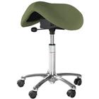 Stoel met Dalton-zadel Easyseat laag model Cura - Global Professional Seating