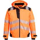 Regenjas PW3 Extreme Breathable PW360 Zwart/oranje Portwest