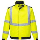 Softshell Jack Modaflame multinorm Arc MV72 Blauw/geel Portwest