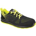 Sportschoen Aire Trainer Steelite S1P FT25 Groen/zwart Portwest