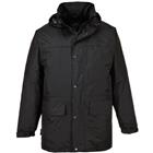 Jack Oban Fleece Gevoerd S523 Zwart Portwest