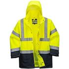 Jack Reflecterende Executive 5-in-1 Hi-Vis Blauw/geel S768 Portwest