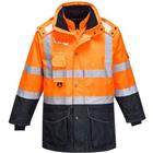 Jack Traffic 7-in-1 Contrast Hi-Vis Blauw/oranje S426 Portwest