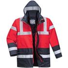 VerkeersjackTweekleuren Hi-Vis Rood S466 Portwest