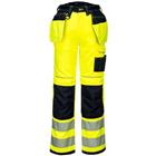 Werkbroek PW3 Hi-Vis Zwart/geel T501 Portwest