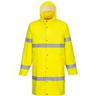 Regenjas Reflecterend Hi-Vis 100 cm Geel H442 Portwest