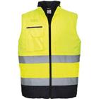 BodywarmerTweekleuren Hi-Vis S267 Portwest