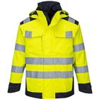 Regenjas multinormen Arc Modaflame MV70 Blauw/geel Portwest