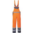 Overall Amerikaans Tweekleuren Ongevoerd Blauw/oranje S488 Portwest